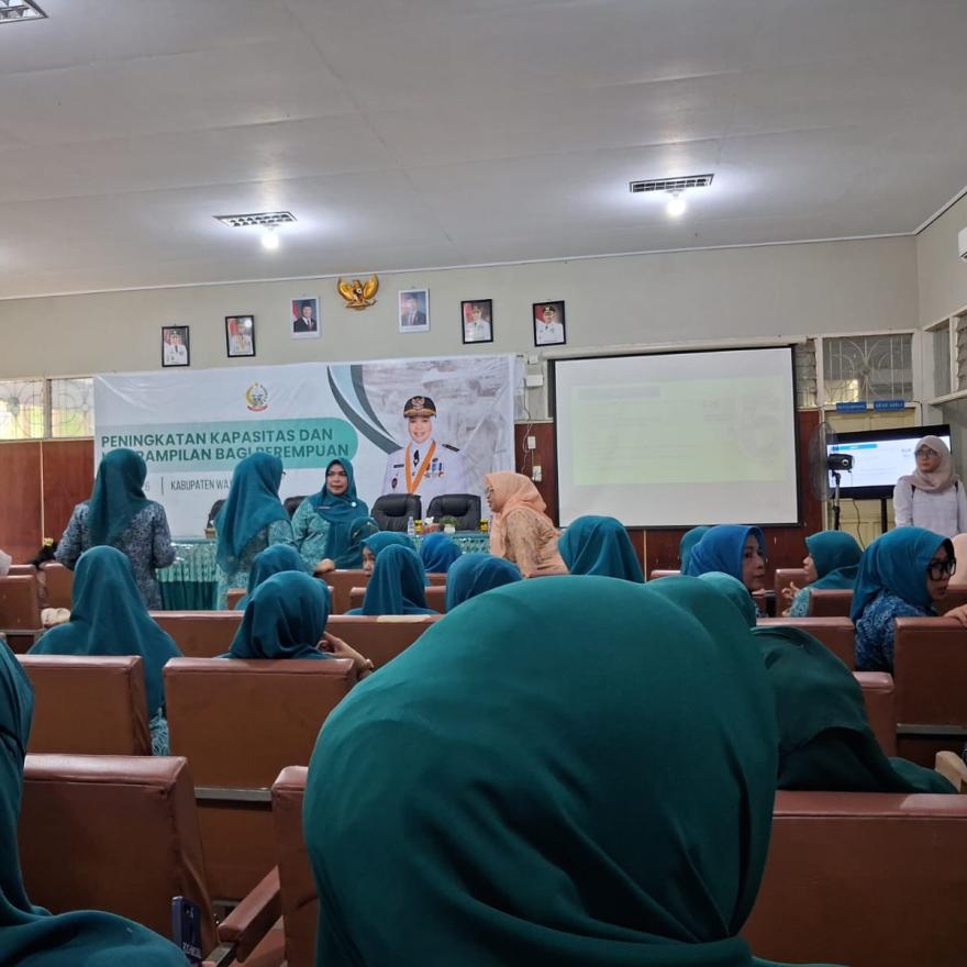 PENINGKATAN KAPASITAS DAN KETERAMPILAN BAGI PEREMPUAN